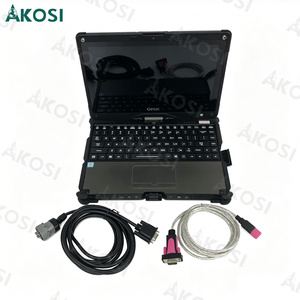 Ordinateur portable robuste Getac V110, scanner de diagnostic Thermo King avec logiciel Wintrac pour la réparation des unités de réfrigération des camions et remorques frigorifiques - Product Image 3