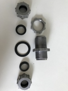 Conector de Pared <span class=keywords><strong>FAP</strong></span>-A-2 -25G de Alta Calidad para Válvula Solenoide y Tanque de Aire, Repuestos como Componentes de Filtros de Polvo, Doble Mamparo - Product Image 3