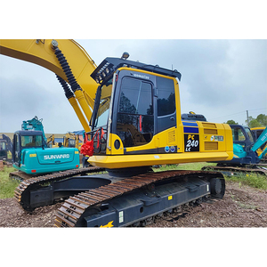 Excavatrice sur chenilles d'occasion PC220 (PC200/PC210/PC240) en stock - Garantie 1 an, puissance de creusement élevée - Product Image 1