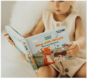 Livre sonore tactile pour enfants, livre éducatif musical sur le thème de la ferme avec des comptes en terne, pour tout-petits, OEM personnalisé - Product Image 2