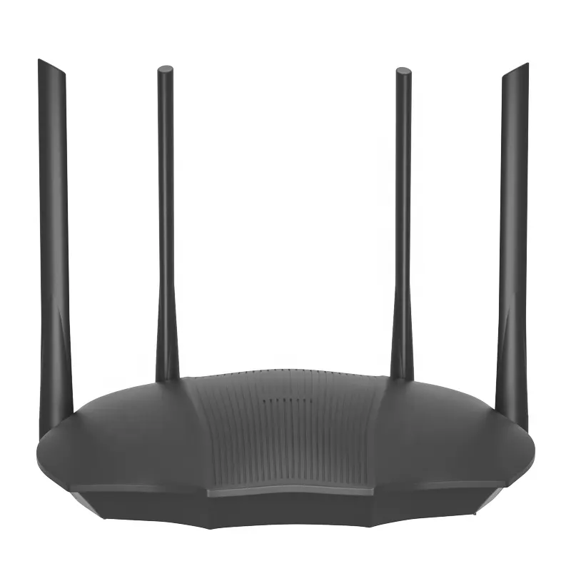 Gigabit Router WiFi 6 Tenda AX3000 AX12 3000Mbps Wireless 2.4/5G Dual Band OFDMA MU-MIMO IPv6 Security with power router