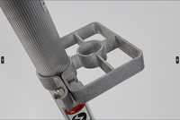 Fácil plegable, ligero, escalera de alta calidad, jardín agronómico, granja, trípode de cosecha de aluminio, escalera de frutas