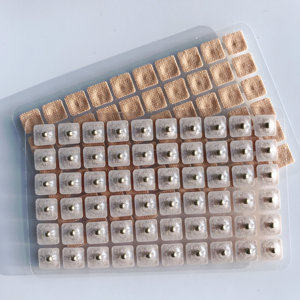 डिस्पोजेबल प्रकृति एक्यूपंक्चर कान गोली Vaccaria बीज - Product Image 1