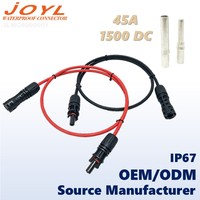 Kabel Sambungan Fotovoltaik JOYL 1500V DC 4mm² MC4-L untuk Sistem Fotovoltaik RV, Rumah, dan Kapal