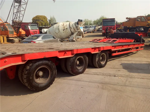 Remorques commerciales de camion 40T ZHONGSHENGTIANQI 9590x2550x3995mm pour le transport efficace spécialisé pour les régions tropicales - Product Image 4