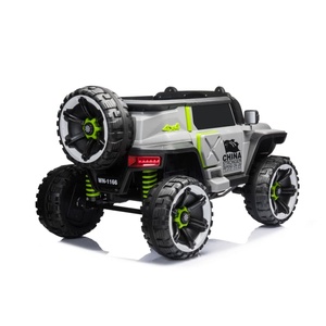 Auto Elettrica Giocattolo per Bambini con <span class=keywords><strong>Due</strong></span> Porte Apribili per la Guida dei Bambini - Product Image 2