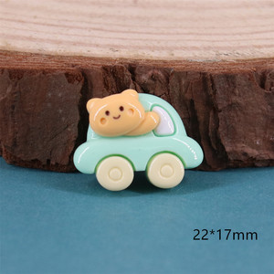 Pánico comprando gatito coche brillante cara pintura accesorios resina caso teléfono resina 3D resina <span class=keywords><strong>para</strong></span> Decoración - Product Image 6