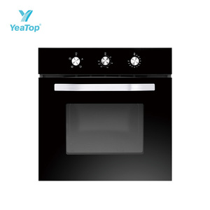 Horno de Convección Eléctrico a Gas Integrado de 60L con <span class=keywords><strong>Autolimpieza</strong></span>, Asador, Paneles Catalíticos Franceses, Clasificación Energética A++ - Product Image 2
