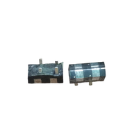 Tête magnétique noire micromagnétique 3mm² pour lecteur de cartes à bande magnétique, lecture d'informations, vente directe usine
