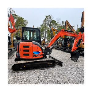 Excavadora Hitachi Zaxis 50 55 en Venta, Original de Japón, Excavadora de 5 Toneladas, Miniexcavadora Usada de Alta Calidad, Hitachi Usada Zx55 - Product Image 4