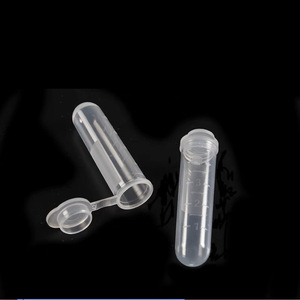 Tubes à centrifuger Tianhong 5 ml à fond rond en PP avec bouchons, consommables de laboratoire, étanches - Product Image 1