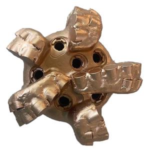 Aço Corpo Durável 1613 Cortadores 5-Wing PDC Broca para Poço de Água Geológico e Mineração Geotérmica Soft Médio Hard Rock - Product Image 6