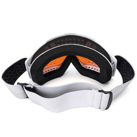 Lunettes de motocross avec monture en TPU, anti-vent, lunettes de sport pour moto, équipement de conduite pour hommes