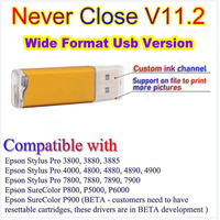 Pilote de Clé USB Version 11.1 11.2 DTF Dongle Logiciel RIP 11 pour Imprimantes Epson ET 8550 8500 L 805 L805 L1800 1390 L18050 L8050