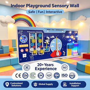 Parque de juegos interior, juegos interactivos para niños, pared de bolas interactiva para niños, juego de viaje de pared de bolas de tubo de acero - Product Image 5