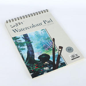 Blocco da Disegno per Acquerello 300gsm, 20 Pagine, per Pittura e Disegno di Adulti e Bambini - Product Image 2