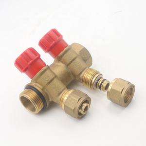 3ウェイ真ちゅう配管ペックスマニホールド - Product Image 4