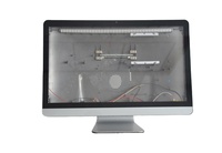 PC tout-en-un 23,8 pouces IPS 1080P HD 24 27 pouces Monoblock avec processeur Core I9 I7 I-mac Ordinateur de bureau tout-en-un