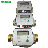 Compteur de chaleur ultrasonique certifié CE MID BTU avec écran LCD en laiton haute précision avec M-bus RS485 LoRaWAN LORA 32 mm