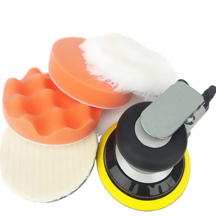 Электрическая полировальная мини-машина для обработки деталей автомобиля