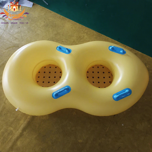 <span class=keywords><strong>Tube</strong></span> aquatique gonflable double vert personnalisé 42/48 avec siège inférieur - <span class=keywords><strong>Acheter</strong></span> <span class=keywords><strong>tube</strong></span> aquatique gonflable double vert jaune - Product Image 1