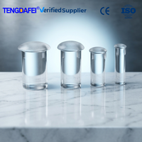 Tube optique en PMMA pour LED, 3 mm, haute transmission, distribution uniforme de la lumière, anti-jaunissement, sur mesure