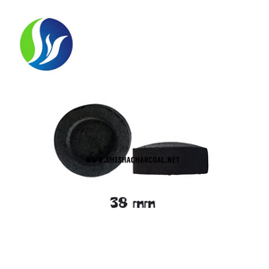 Afrique du sud 38mm lumière instantanée haute qualité bois dur narguilé Shisha <span class=keywords><strong>charbon</strong></span> de bois Support échantillon - Product Image 2