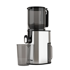 Exprimidor Eléctrico Multifuncional de Acero Inoxidable de 500 ml con Cilindro Recto Totalmente Automático y Separación de Pulpa - Product Image 2