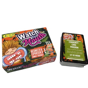 Jouets éducatifs jeu de société personnalisé impression table jeu cartes fabricant imprimé famille happy <span class=keywords><strong>time</strong></span> jeu de société - Product Image 1
