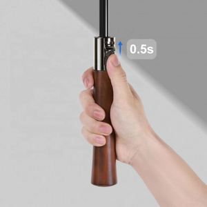 ร่มกอล์ฟด้ามไม้สำหรับผู้ชาย ทนลมแรง 16k ขายส่ง พร้อมพิมพ์โลโก้ - Product Image 3