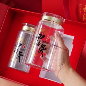 Caja de Regalo de Ginseng Personalizada con Doble Puerta, Elegante Empaque Portátil para Suplementos, Ideal para Eventos y Presentaciones - Product Image 2