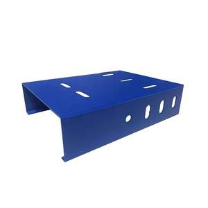 Goulotte de câblage en acier galvanisé thermolaqué de haute qualité, personnalisable en couleur, avec revêtement en poudre plastique - Product Image 5