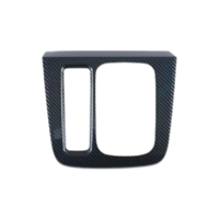 Cadre décoratif en acier inoxydable pour panneau de levier de vitesses de console centrale CR-V 2023, accessoire de modification intérieure de voiture