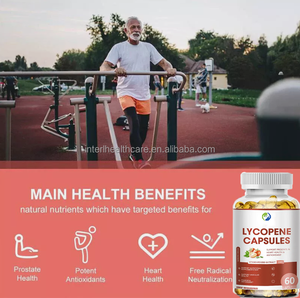 ไลโคปีนซอฟต์เจลแคปซูลแบบนิ่มสารสกัดจากมะเขือเทศอาหารเสริม - Product Image 5