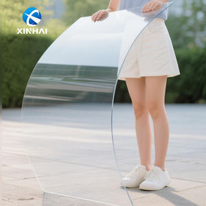 Lámina Sólida de Policarbonato Transparente con Recubrimiento Transparente Resistente a la Intemperie, Personalizada, para Invernadero - Product Image 1