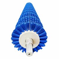 Pièces de rechange pour brosse à rouleaux de machine à nettoyer les œufs de qualité alimentaire personnalisable