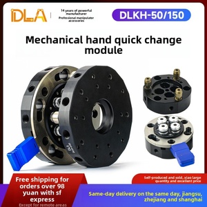 QC150 Robot Quick Change Module 5kg Manipulator End Accessories 35kg Fixture <b>Clamp</b> Actuator Metal Material 1 Year China Origin - Product Image 6