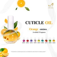 Fournisseur de gel pour ongles de haute qualité Fruit naturel et fleur parfumé grande capacité 15ml vernis à ongles à l'huile de cuticule pour le soin des ongles