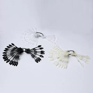 Mybeautynails esmalte em forma de unha, vintage, unhas falsas, varas com anel, 24 peças - Product Image 3