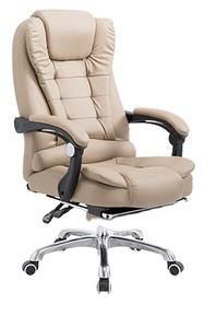 Kullanılan büro sandalyeleri sıcak satış ofis mobilyaları deri modern ergonomik yönetici büro sandalyeleri - Product Image 4