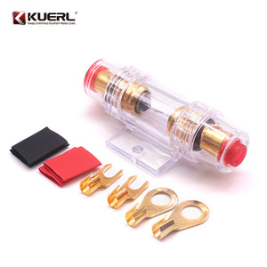 Cable de Instalación para Amplificador de Auto KUERL, Cable de Cobre de 6GA 8GA, Kit de Cableado de Sistema de Audio de Alto Rendimiento - Product Image 3