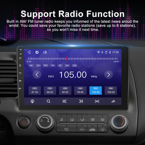 Reproductor MP5 Universal de 9 Pulgadas para Auto con Sistema Linux, Reproductor Multimedia para Auto con Pantalla Táctil IPS 2.5D, Estéreo para Auto con DSP y <span class=keywords><strong>YouTube</strong></span> - Product Image 5