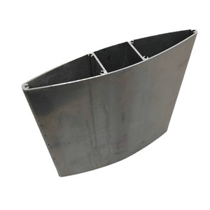 Aluminum Profile Custom Processing Bending Anodizing Industrial Use Per Meter Foshan Origin - Product Image 3
