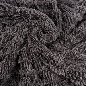 Serviette de voiture en polaire corail, microfibre épaisse, douce, absorbante, résistante aux taches, facile à nettoyer pour le lavage de voiture - Product Image 1