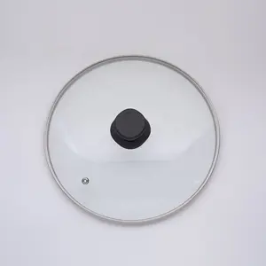Glass Lid With Knob XIANGXINGFA GP Type Tempered Glass Lid With Knob Essential Cookware Parts