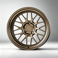Jantes en alliage forgé à profil profond 5x112 5x120 compatibles BMW M3 M4 F30 G30 G80 G82 330i pour tuning de rue