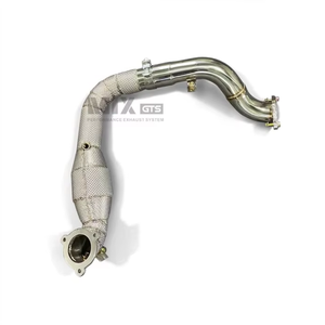 Potente Sistema de Escape Modificado de Alto Flujo para Carreras, Downpipe Completo para <span class=keywords><strong>Mercedes</strong></span> <span class=keywords><strong>A35</strong></span> 2.0T 2020-2022 - Product Image 3