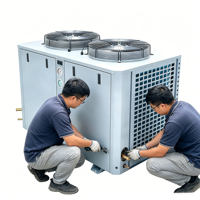 Vente directe usine – Unité de condensation frigorifique à scroll 220 V pour petits entrepôts frigorifiques