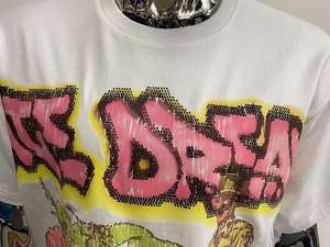 Impresión personalizada Streetwear Heavyweight 300Gsm 100% algodón de gran tamaño Boxy Fit camisetas Dtg estampado gráfico ácido lavado <span class=keywords><strong>Manga</strong></span> camisetas - Product Image 5