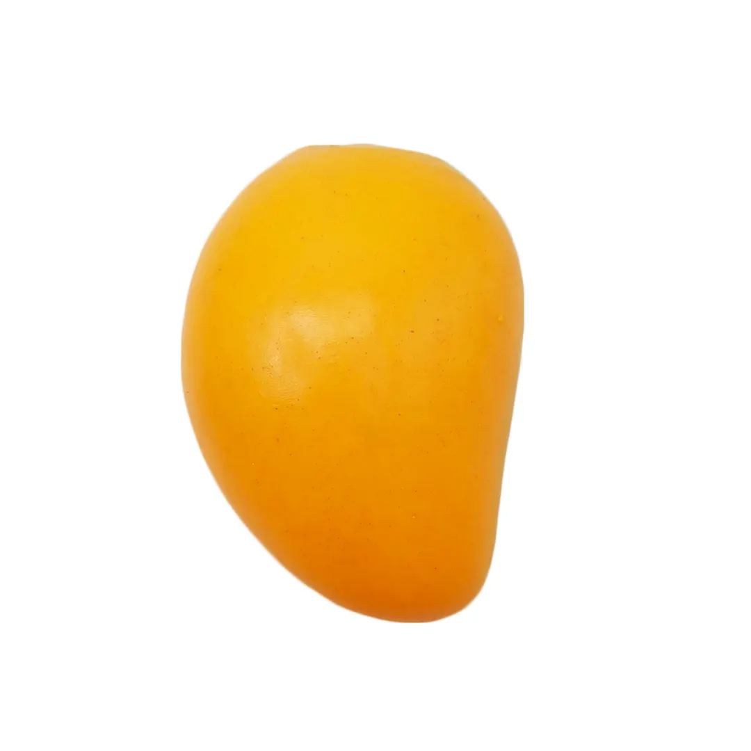 High Quality Antistress Ball Fruits Autism Fidget Toys Squeeze Ball Banana Mango Cucumber Peach Shape For Kids & Adults